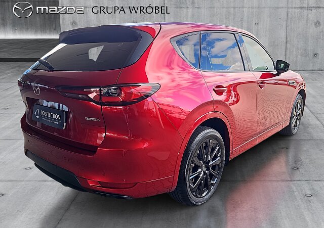 Mazda CX-60 - Kolor Soul Red Crystal, zdjęcie 5
