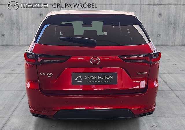 Mazda CX-60 - Kolor Soul Red Crystal, zdjęcie 6
