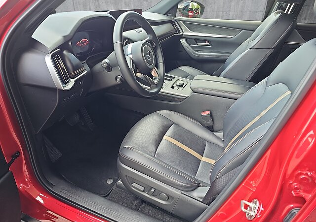 Mazda CX-60 - Kolor Soul Red Crystal, zdjęcie 9