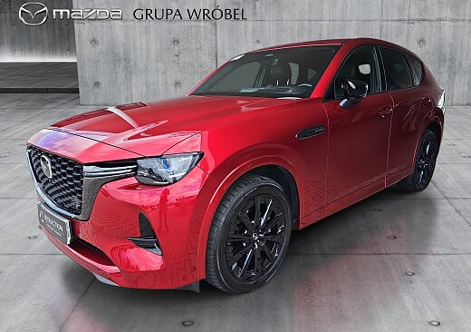 Mazda CX-60 - Kolor Soul Red Crystal