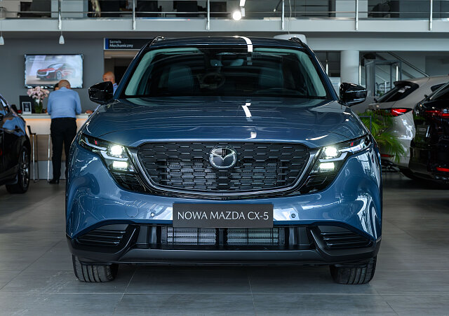 Mazda CX-5 - Kolor Niebieski, zdjęcie 2