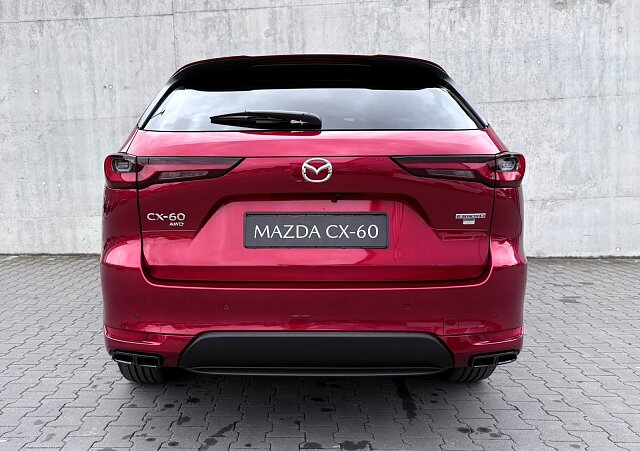Mazda CX-60 - Kolor Soul Red Crystal, zdjęcie 5