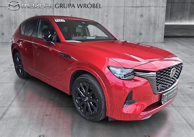 Mazda CX-60 - Kolor Soul Red Crystal, zdjęcie 3