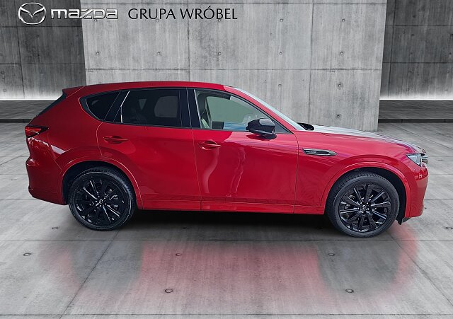 Mazda CX-60 - Kolor Soul Red Crystal, zdjęcie 4