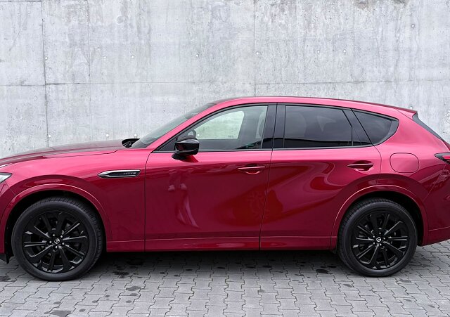 Mazda CX-60 - Kolor Soul Red Crystal, zdjęcie 4