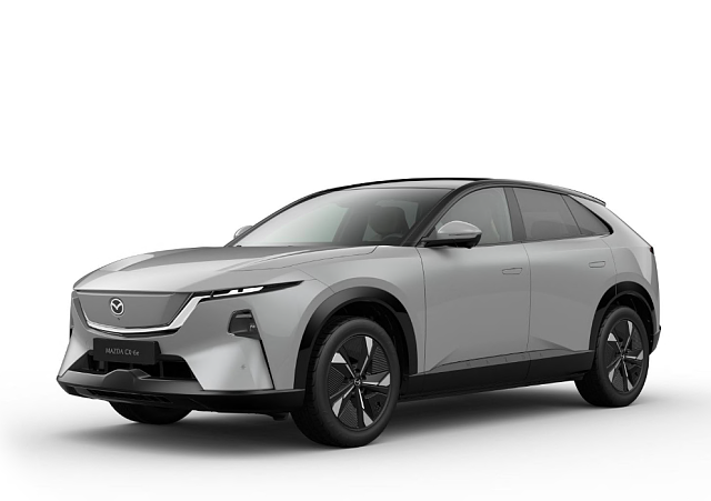 Mazda CX-6e - Kolor Aero Grey, zdjęcie 7