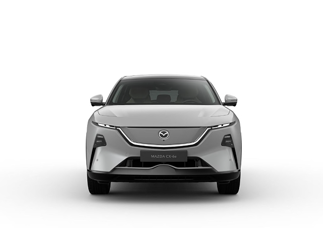 Mazda CX-6e - Kolor Aero Grey, zdjęcie 8