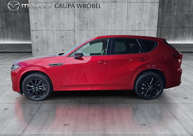 Mazda CX-60 - Kolor Soul Red Crystal, zdjęcie 8