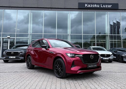 Mazda CX-60 - Kolor Soul Red Crystal
