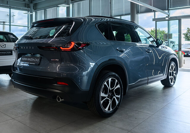 Mazda CX-5 - Kolor Niebieski, zdjęcie 3