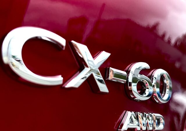 Mazda CX-60 - Kolor Soul Red Crystal, zdjęcie 6