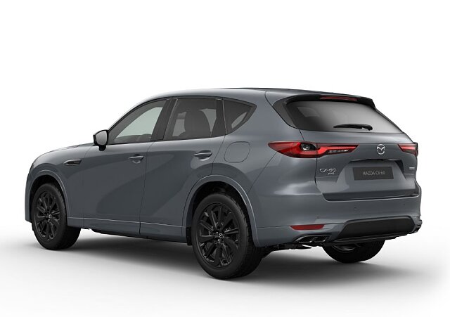 Mazda CX-60 - Kolor Polymetal Gray, zdjęcie 5