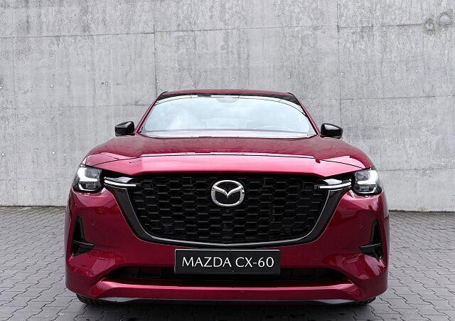 Mazda CX-60 - Kolor Soul Red Crystal, zdjęcie 2