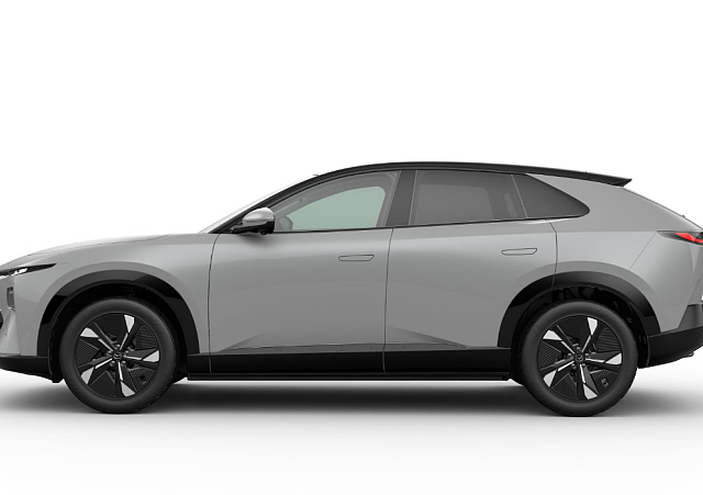 Mazda CX-6e - Kolor Aero Grey, zdjęcie 6