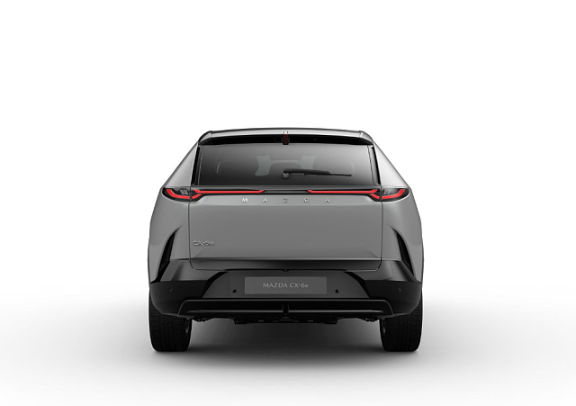 Mazda CX-6e - Kolor Aero Grey, zdjęcie 4
