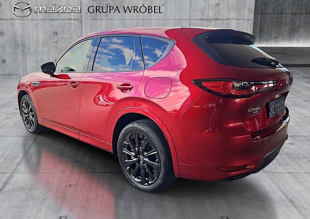 Mazda CX-60 - Kolor Soul Red Crystal, zdjęcie 7