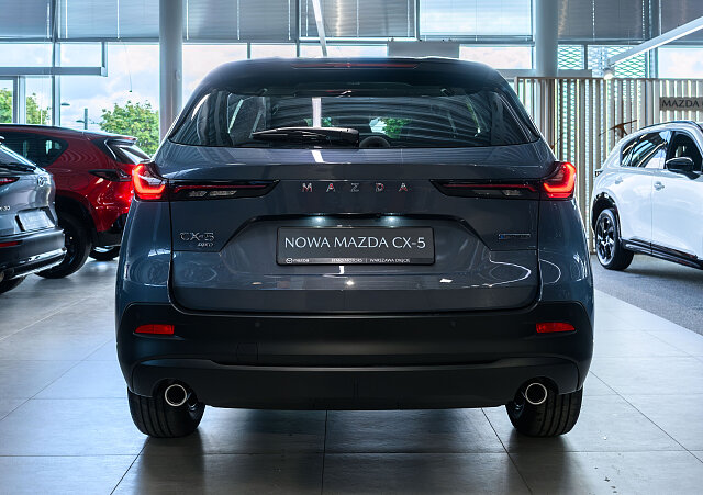 Mazda CX-5 - Kolor Niebieski, zdjęcie 4