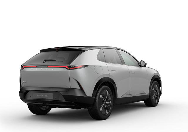 Mazda CX-6e - Kolor Aero Grey, zdjęcie 3
