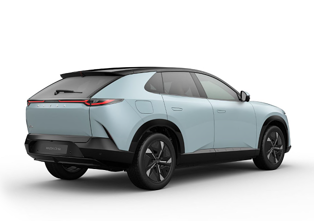 Mazda CX-6e - Kolor Niebieski, zdjęcie 3