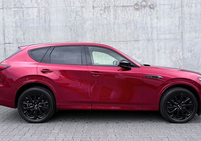 Mazda CX-60 - Kolor Soul Red Crystal, zdjęcie 3