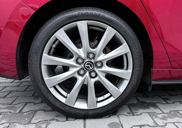 Mazda 3 - Kolor Soul Red Crystal, zdjęcie 7