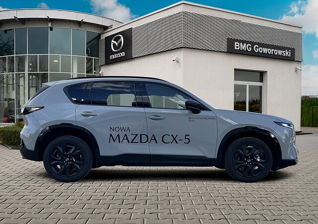 Mazda CX-5 - Kolor Aero Grey, zdjęcie 4