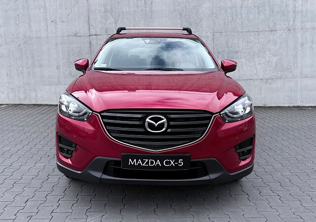 Mazda CX-5 - Kolor Soul Red, zdjęcie 2