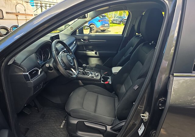 Mazda CX-5 - Kolor Machine Gray, zdjęcie 4