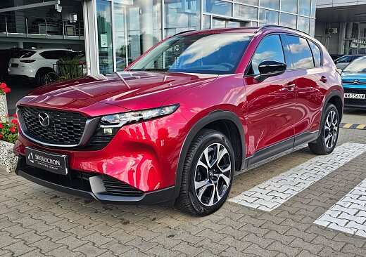 Mazda CX-5 - Kolor Czerwony