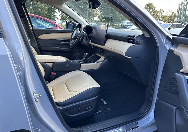 Mazda CX-5 - Kolor Aero Grey, zdjęcie 27