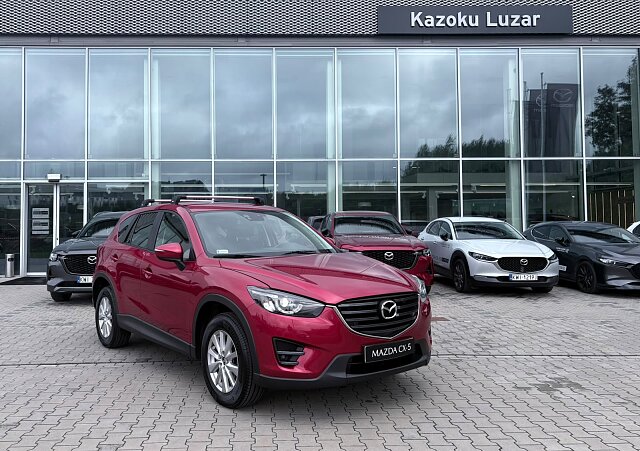 Mazda CX-5 - Kolor Soul Red, zdjęcie 1