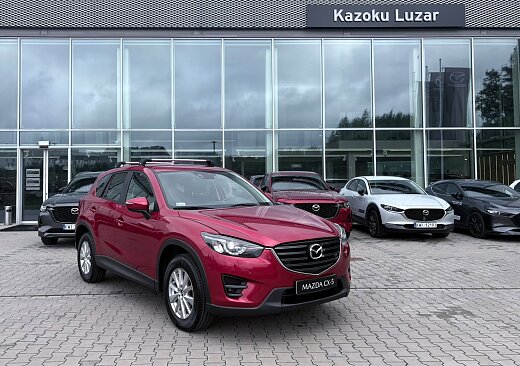 Mazda CX-5 - Kolor Soul Red