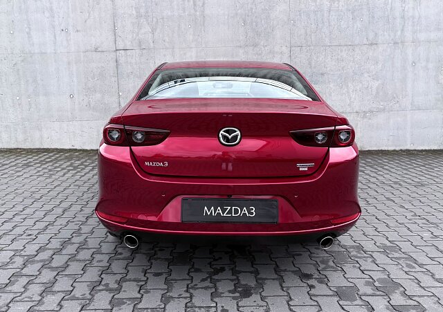 Mazda 3 - Kolor Soul Red Crystal, zdjęcie 5