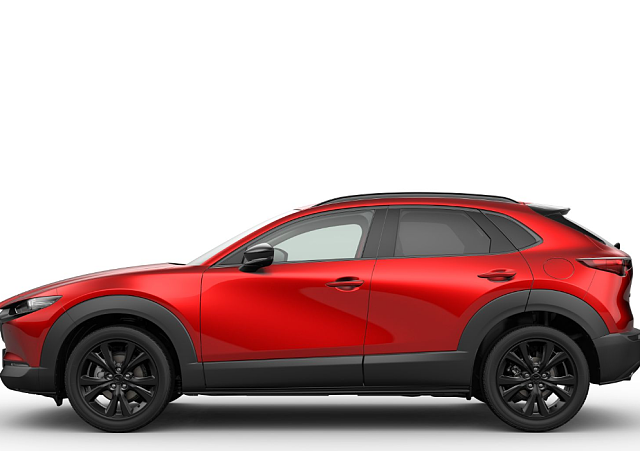 Mazda CX-30 - Kolor Soul Red Crystal, zdjęcie 6