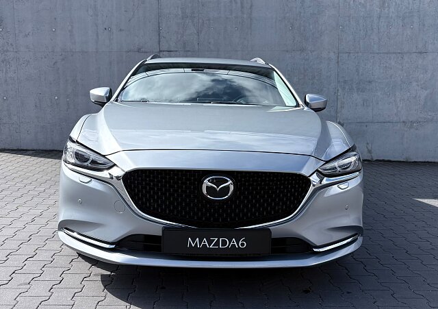 Mazda 6 - Kolor Sonic Silver, zdjęcie 2