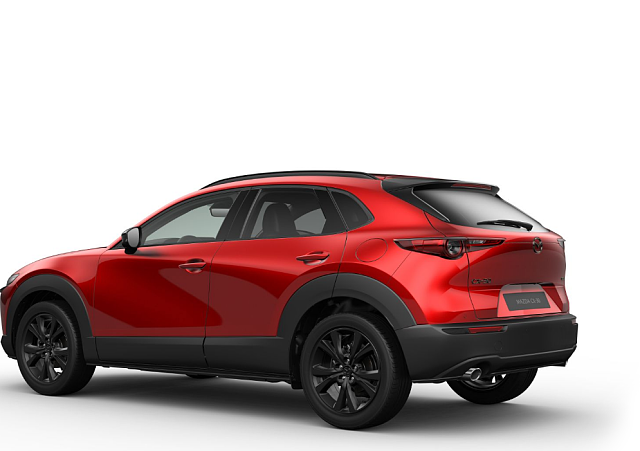 Mazda CX-30 - Kolor Soul Red Crystal, zdjęcie 5