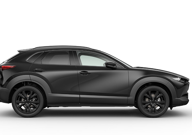 Mazda CX-30 - Kolor Jet Black, zdjęcie 2