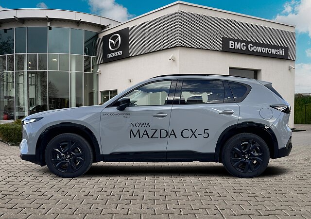 Mazda CX-5 - Kolor Aero Grey, zdjęcie 5
