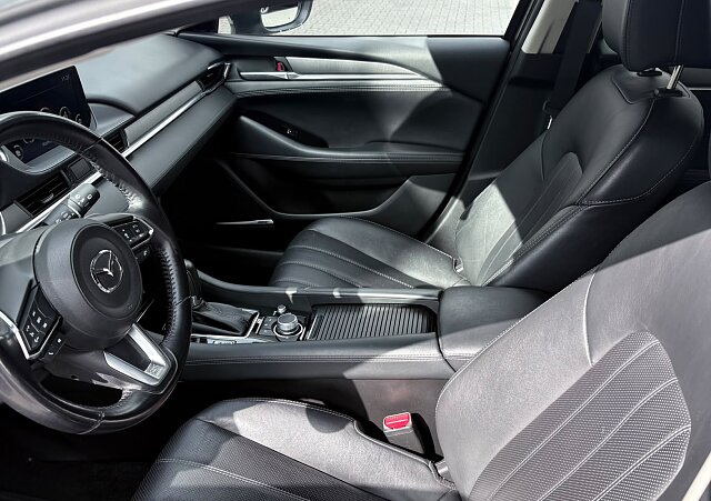 Mazda 6 - Kolor Sonic Silver, zdjęcie 8