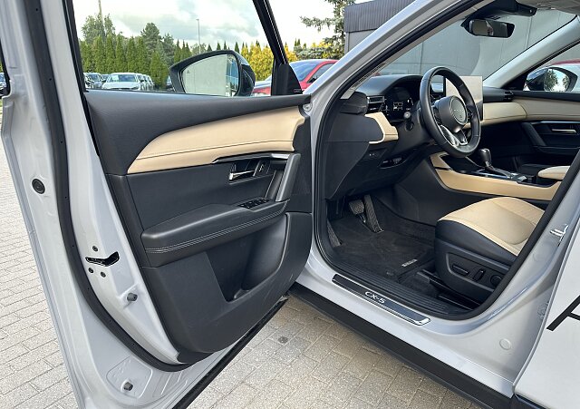 Mazda CX-5 - Kolor Aero Grey, zdjęcie 9