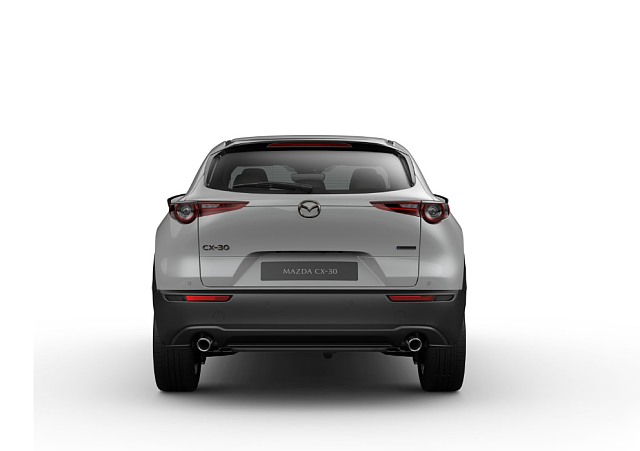 Mazda CX-30 - Kolor Aero Grey, zdjęcie 4
