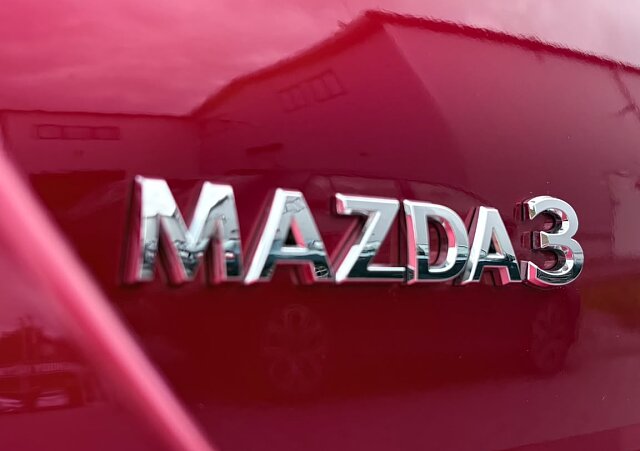 Mazda 3 - Kolor Soul Red Crystal, zdjęcie 6