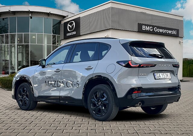 Mazda CX-5 - Kolor Aero Grey, zdjęcie 2