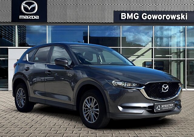 Mazda CX-5 - Kolor Machine Gray, zdjęcie 16
