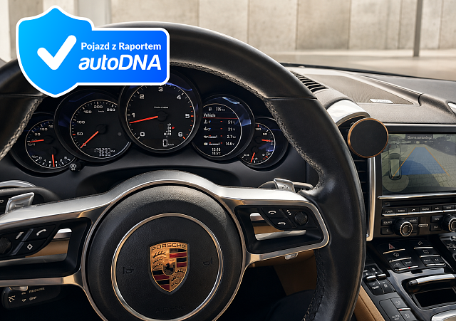 Porsche Cayenne - Kolor Czarny, zdjęcie 16
