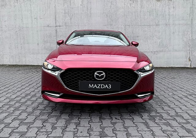 Mazda 3 - Kolor Soul Red Crystal, zdjęcie 2