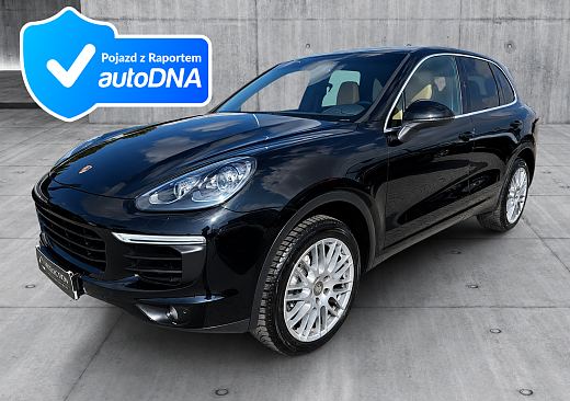 Porsche Cayenne - Kolor Czarny
