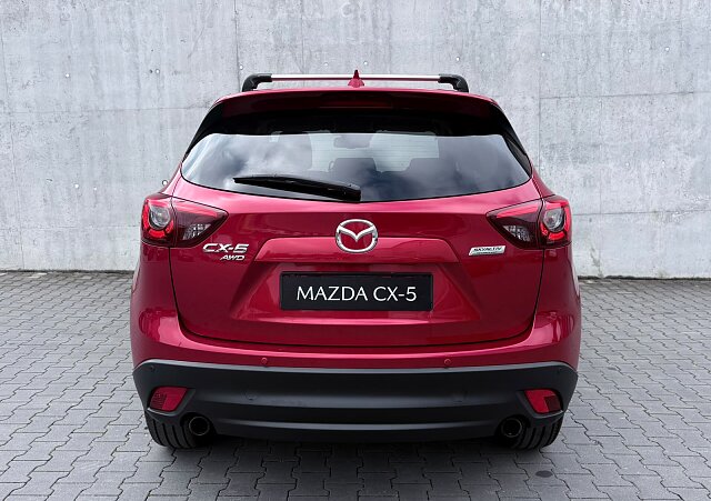 Mazda CX-5 - Kolor Soul Red, zdjęcie 5