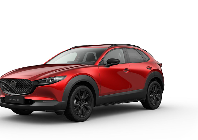 Mazda CX-30 - Kolor Soul Red Crystal, zdjęcie 7