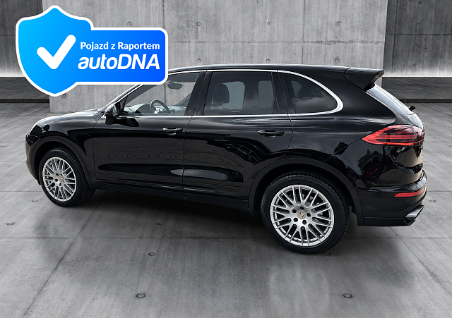 Porsche Cayenne - Kolor Czarny, zdjęcie 12